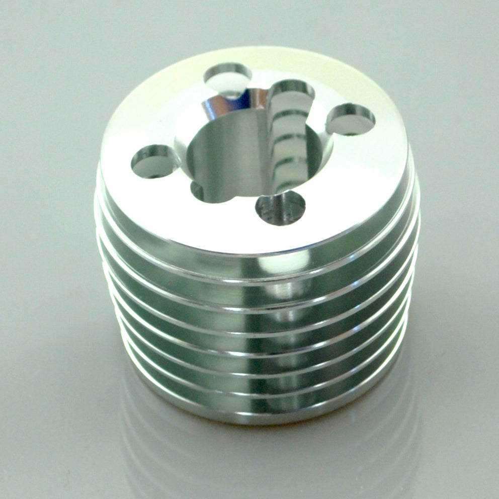 FP-CH1201B FORCE 12 PRO HEAD SILVER Force Engines
