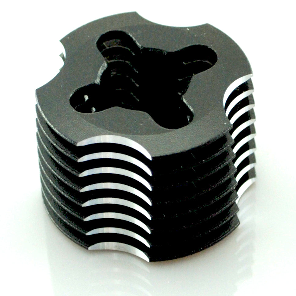 FP-CH1201E-1 CYLINDER ROUND HEAD BLACK Force Engines