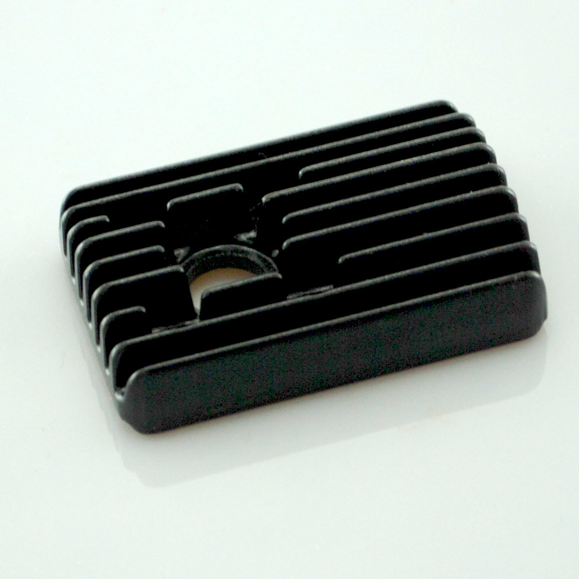 FP-CH1202 FORCE 12 CYLINDER HEAD  SQUARE BLACK Force Engines