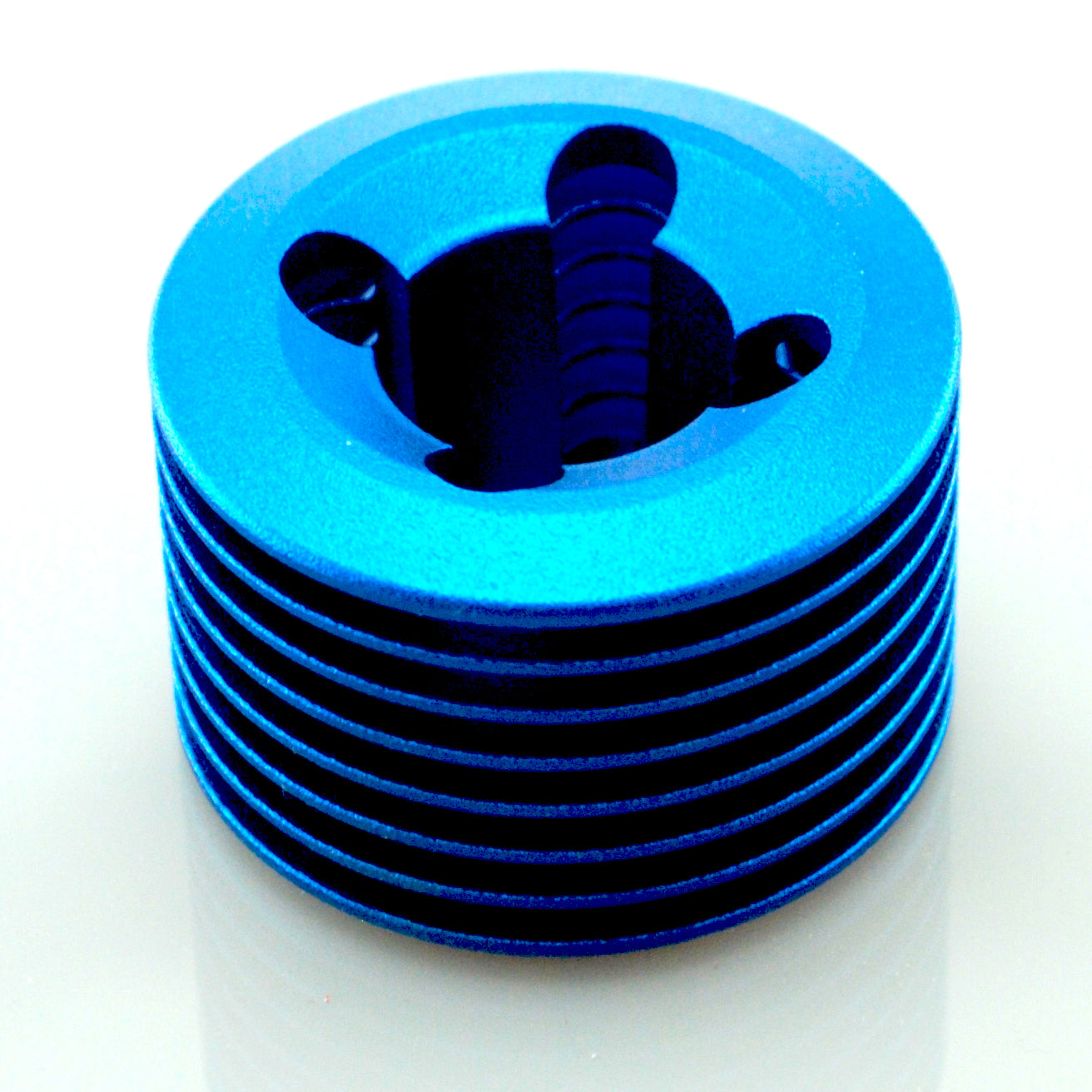 FP-CH2101 FORCE 21 HEAD - BLUE Force Engines