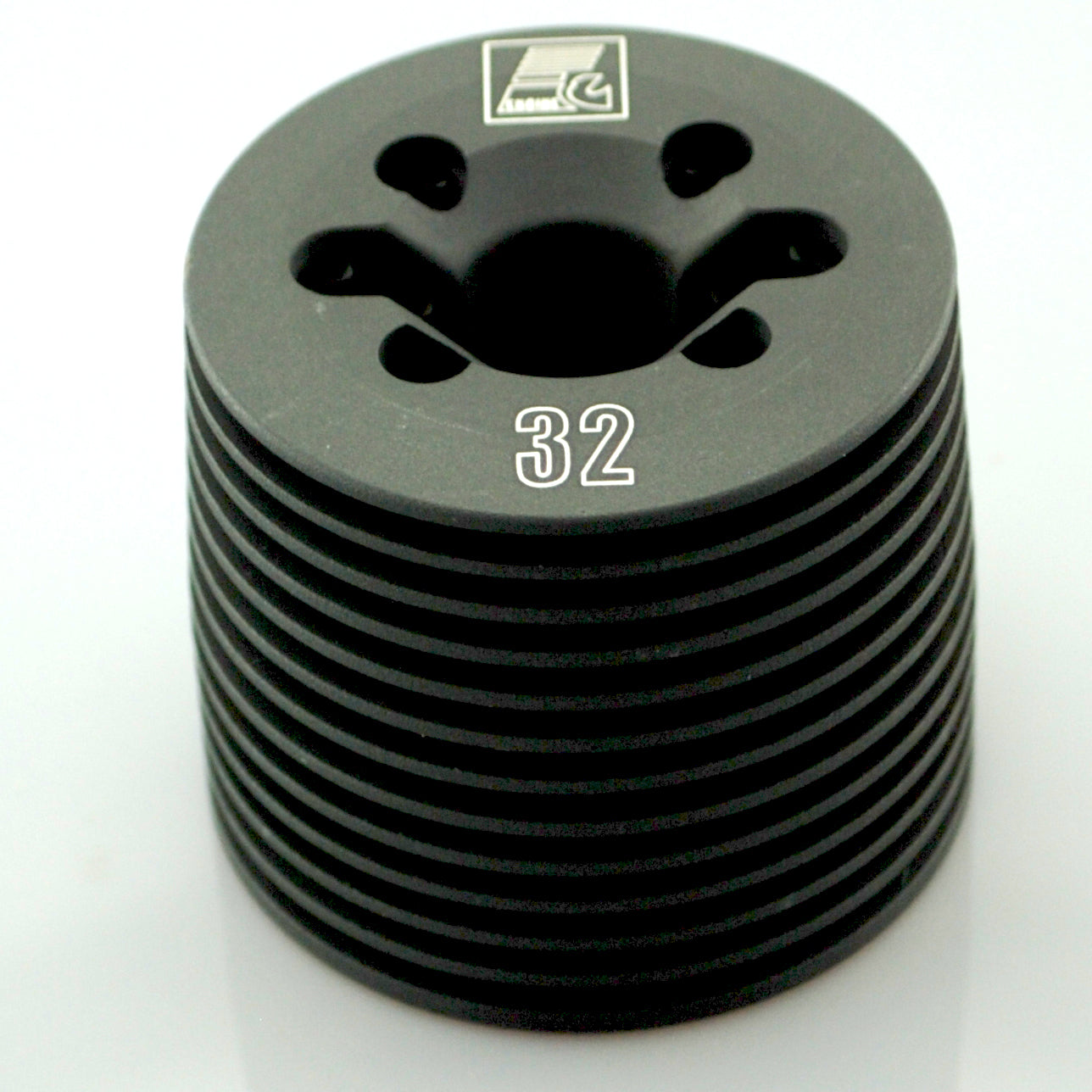 FP-CH3201A Cylinder Head Gray Black Color-Casting Force Engines