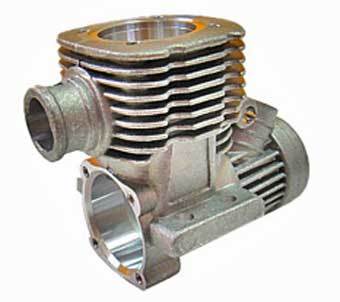 FP-CK1807 CRANKCASE-BLACK Force Engines