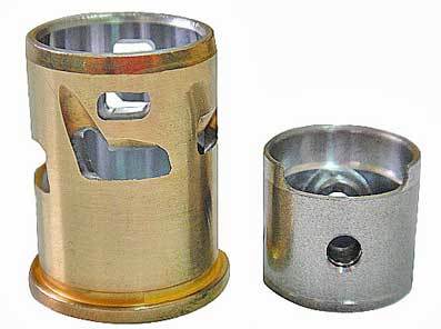 FP-CP2804-5A-1 CYLINDER SLEVE / PISTON 28R (COMPLETE SET) Force Engines