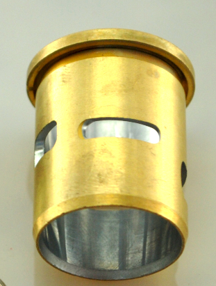 FP-CP4604-5A Cylinder Sleeve/Piston 46 REAR EXHAUST Force Engines