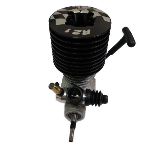 FP-E-21R36-1 FORCE 21 REAR EXHAUST PULLSTART ENGINE Force Engines