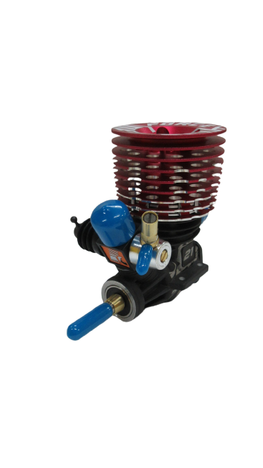 FP-E-21R37-1V FORCE 21R PRO ENGINE SG SHAFT , CNC HEAD 2024 SPEC Force Engines