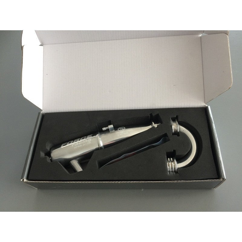 FP-MF013 FORCE 1/8 MUFFLER SET 21-18 EFRA LEGAL 2138 Force Engines