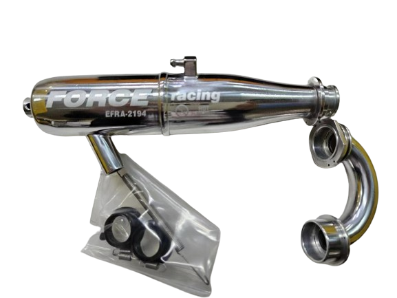FP-MF014 FORCE 1/8 MUFFLER SET 21-18 EFRA LEGAL 2194 Force Engines