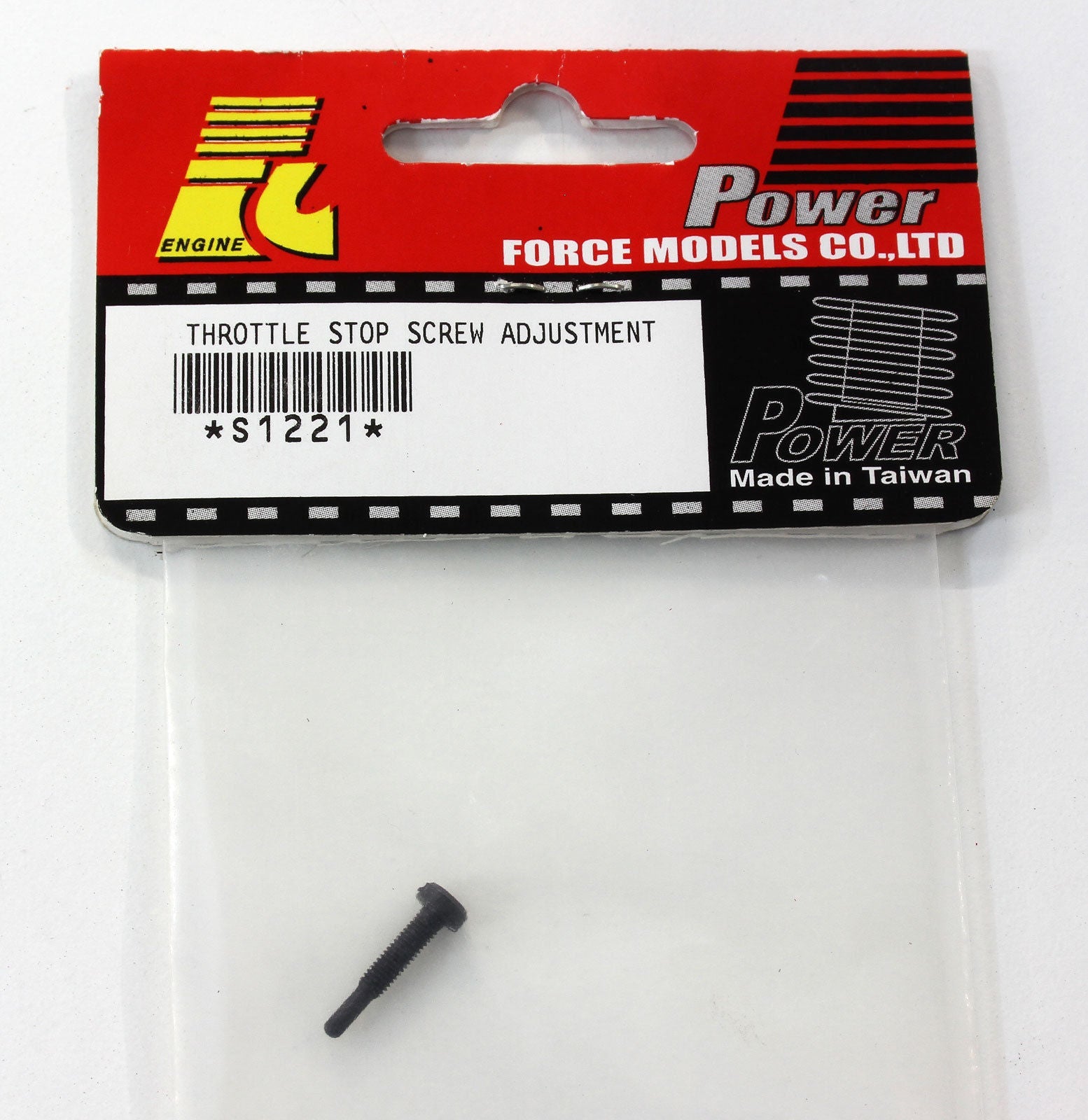 FP-S1221 THROTTLE ADJUSTMENT SCREW Force Engines