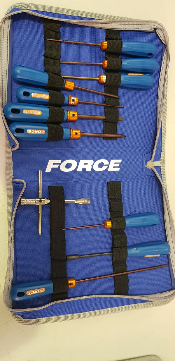 FP-ZA041SET-1 FORCE 11 PIECE TOOLS SET Force Engines