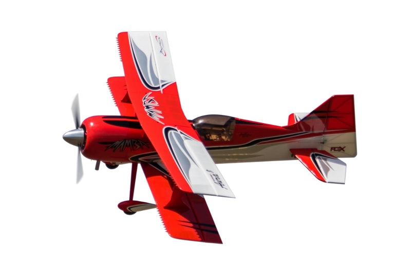 FPM1100B Flex Innovations Mamba 70cc RC Bi-Plane, ARF, Red, FPM1100B