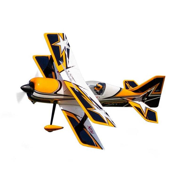 FPM1600 Flex Innovations Mamba 120cc RC Plane, ARF, Yellow, FPM1600