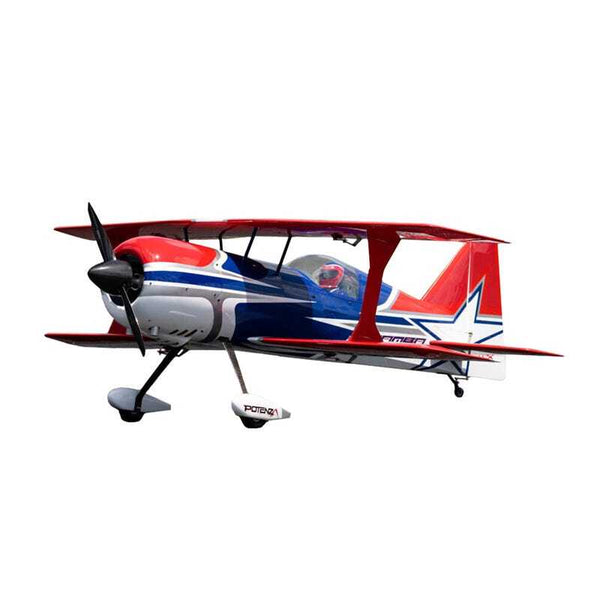 FPM1700 Flex Innovations Mamba 120cc RC Plane, ARF, Red / Blue, FPM1700