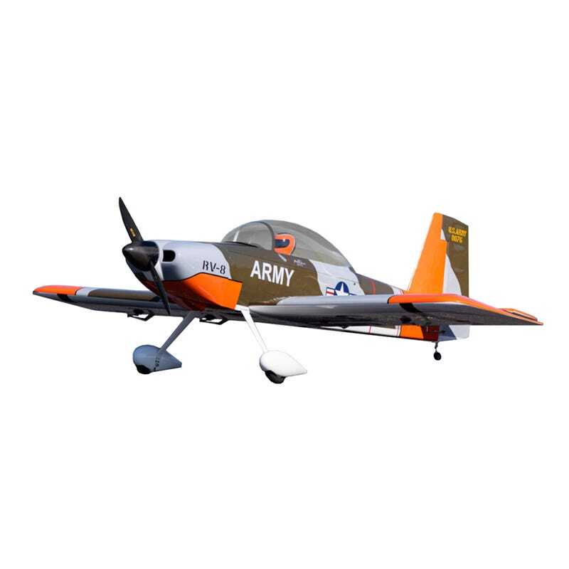 FPM2000B Flex Innovations RV-8 70CC FLS ARF, Camo, FPM2000B