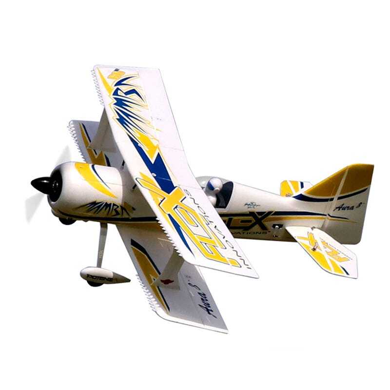 FPM3970B Flex Innovations Mamba 60E Super PNP RC Plane, Yellow, FPM3970B FLEX INNOVATIONS