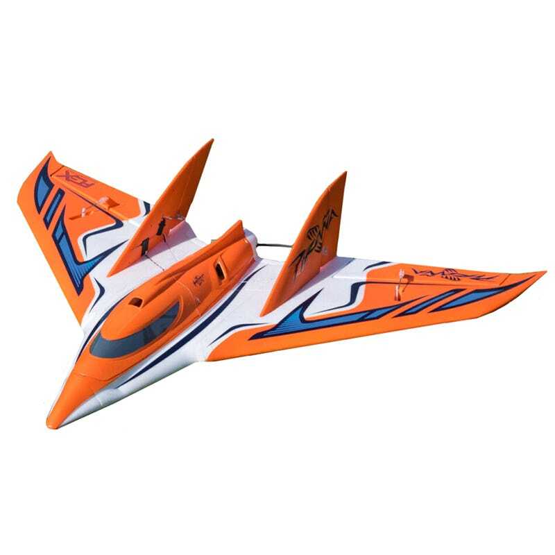 FPM4170A Flex Innovations Pirana Super PNP, Orange, FPM4170A FLEX INNOVATIONS