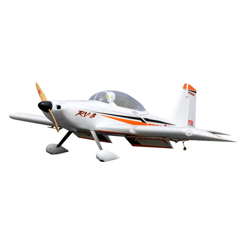 FPM4380A Flex Innovations RV-8 10E Super PNP Night Version, Orange / Black, FPM4380A FLEX INNOVATIONS