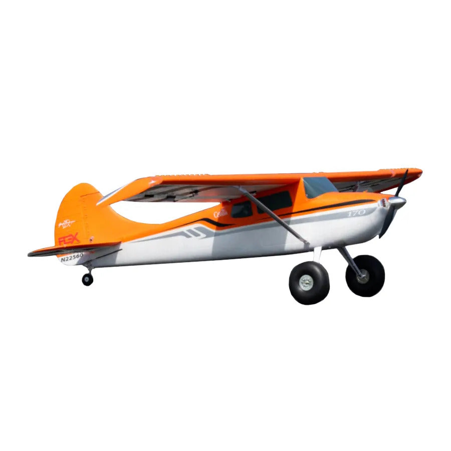 FPM4480 Flex Innovations Cessna 170 G2 60E Super PNP, Night Edition, FPM4480 FLEX INNOVATIONS