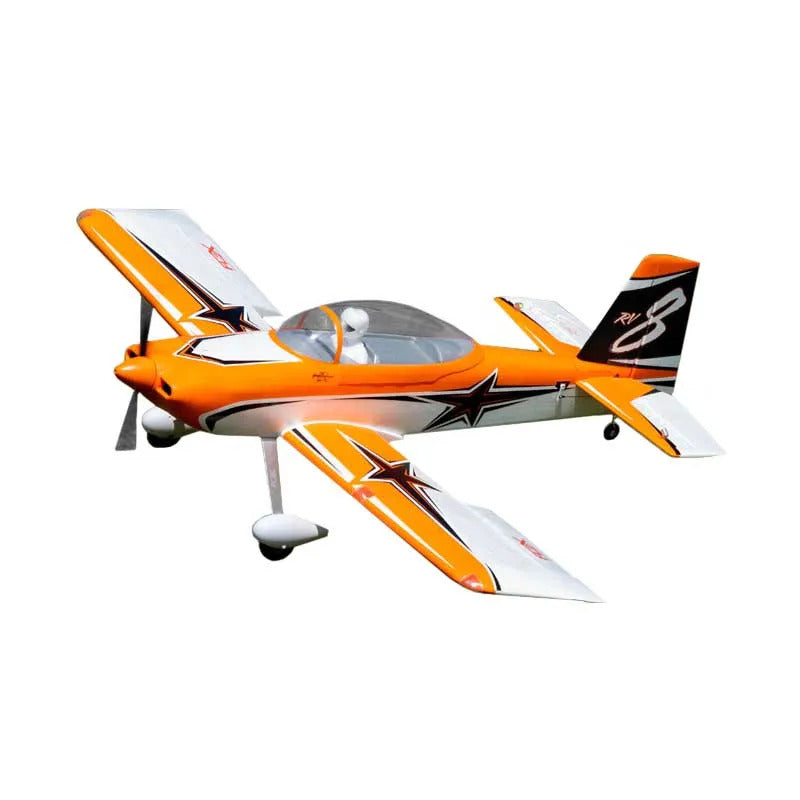 FPM4880B Flex Innovations RV-8 60E G2 Super PNP Night Version, Orange