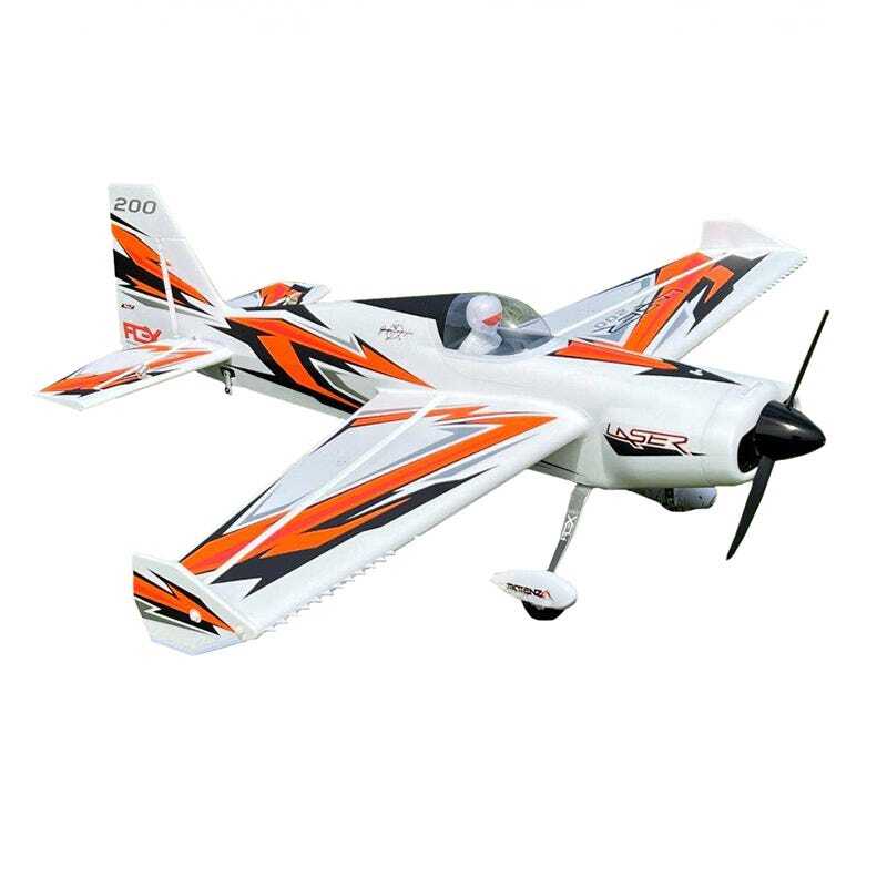 FPM5170B Flex Innovations Laser 200 60E Super PNP, Orange FLEX INNOVATIONS