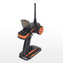 GT2 2 channel 2.4ghz Radio suit AAs Flysky