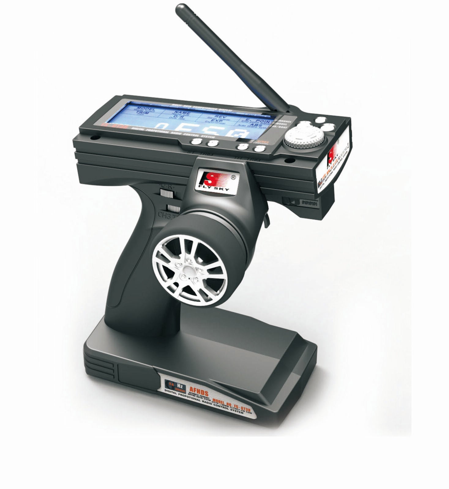 FLYSKY-GT3B 2.4GHz 3-Channel Wheel Transmitter & Receiver Flysky