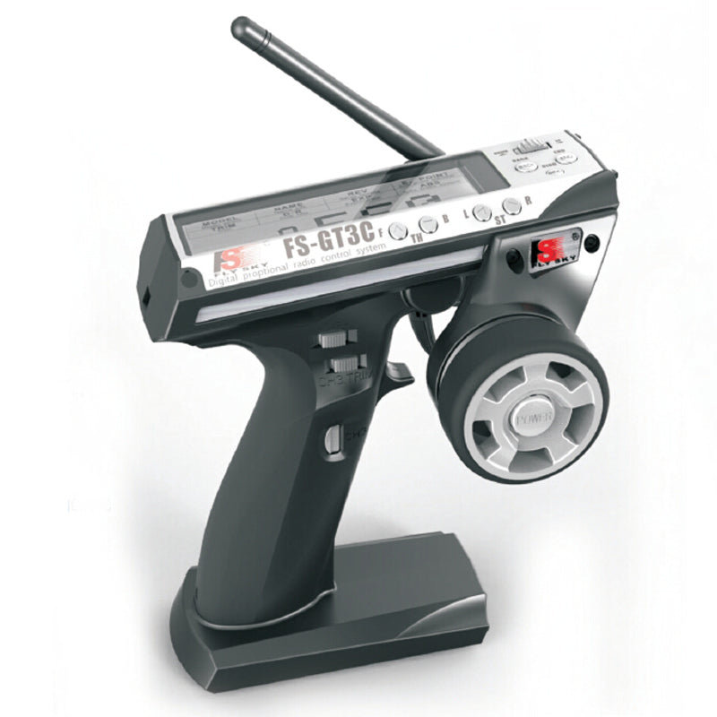 GT3C 3 channel Digital Radio w/battery Flysky