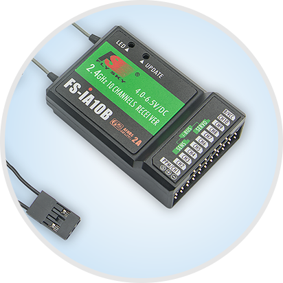 IA10B Receiver to suit FS-i10 radio Flysky