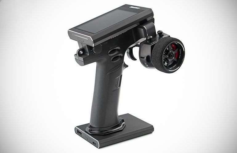 FLYSKY NOBLE NB4 PLUS HVGA 3.5INCH LCD TOUCH SCREEN 2.4GHZ 4-CHANNEL TRANSMITTER RADIO W/FGR4B Flysky