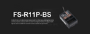 FS-R11P FlySky R11P 11 Channel receiver FLYSKY