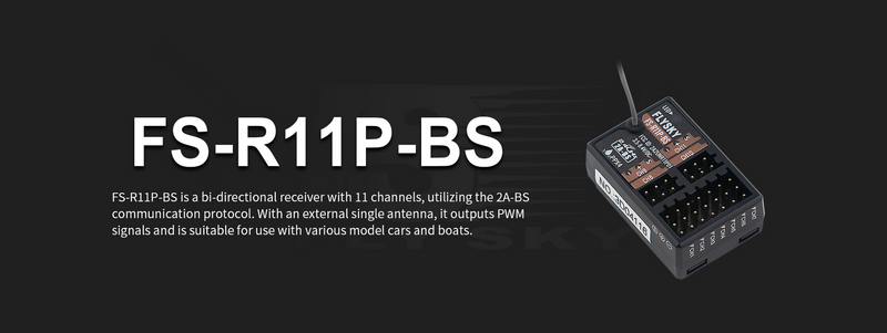 FS-R11P FlySky R11P 11 Channel receiver