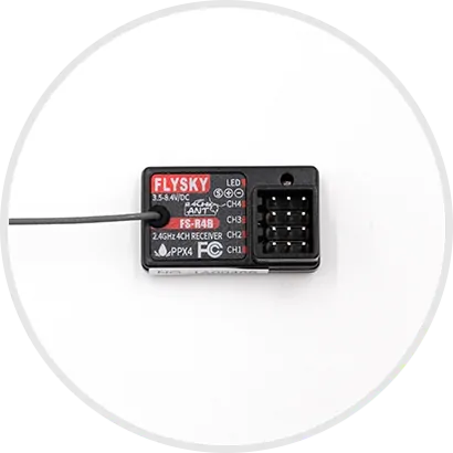Flysky R4B 4CH Receiver ANT Protocol