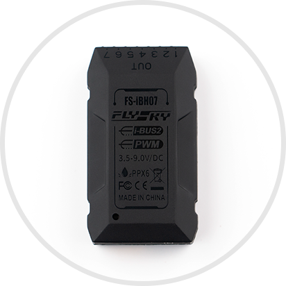 FS-iBH07 Flysky Adaptive transmitter: Products with i-BUS2   signal output function FLYSKY