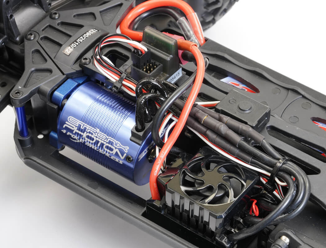 FTX-5539 FTX CARNAGE 2.0 1/10 BRUSHLESS TRUCK 4WD RTR WITH LIPO BATTERY & CHARGER