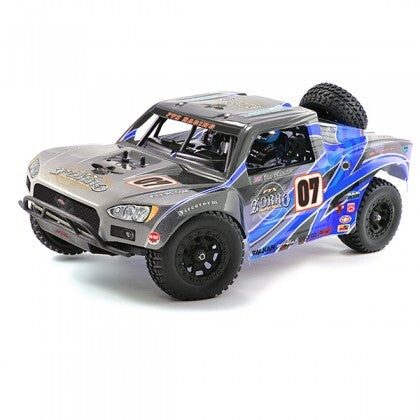FTX-5542B FTX ZORRO 1/10 NITRO TROPHY TRUCK 4WD RTR BLUE FTX