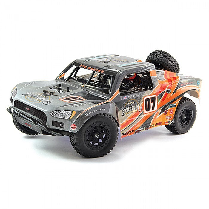 FTX-5542O FTX ZORRO 1/10 NITRO TROPHY TRUCK 4WD RTR ORANGE FTX