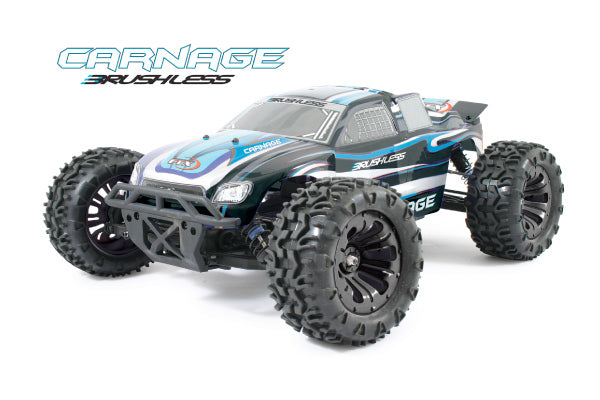FTX-5543 Carnage B/Less S/Truck, w battery & cha