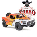 FTX-5557OW FTX ZORRO 1/10 TROPHY TRUCK EP BRUSHLESS 4WD RTR - ORANGE/WHITE FTX