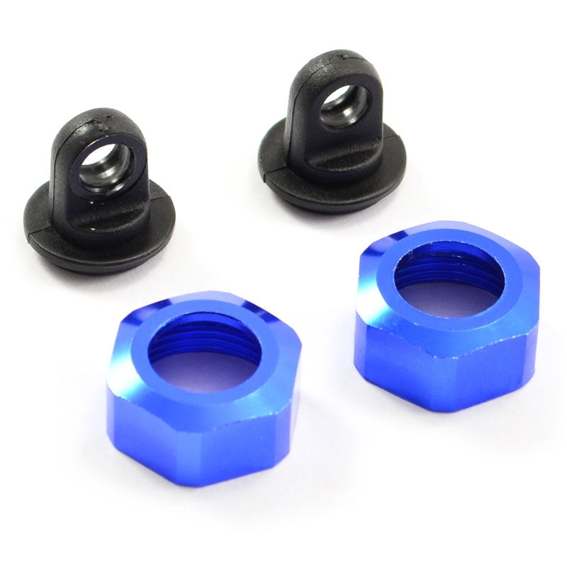 FTX-6210 Upper Shock Cap (2) M/Thunder (RH-10109) FTX