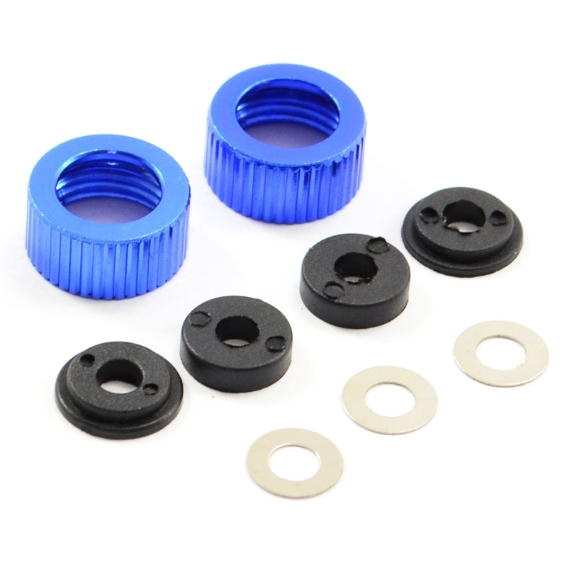 FTX-6211 Lower Shock Cap (2) M/Thunder FTX