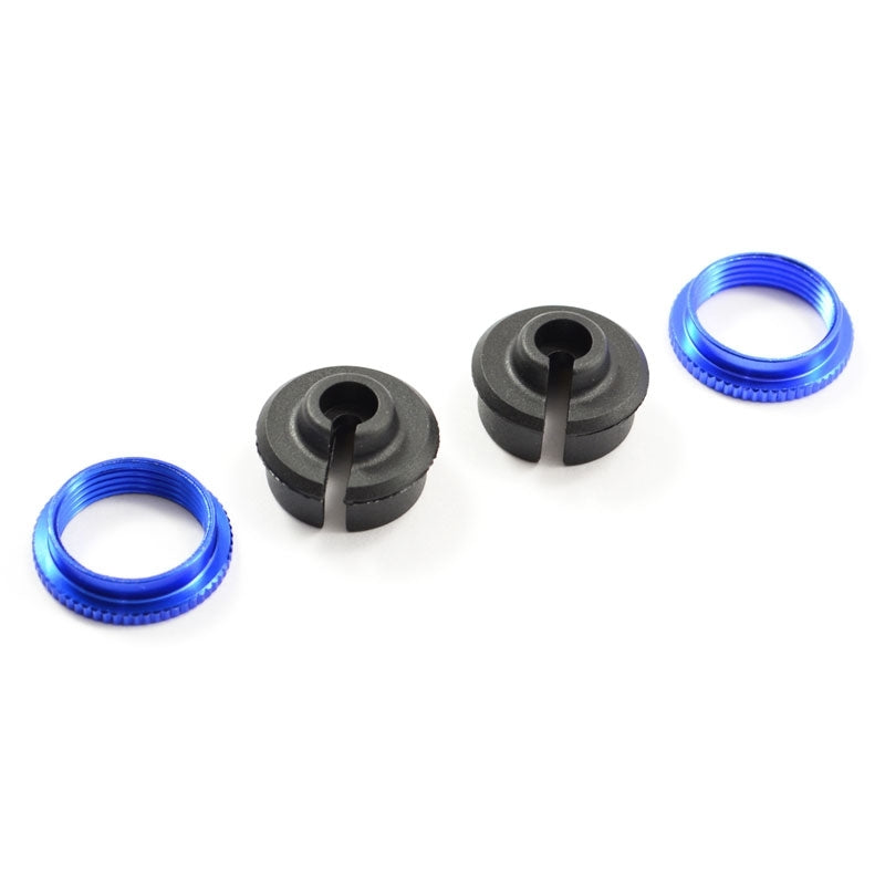 FTX-6212 Lower Shock Holder & Ring (2) M/Thunder FTX