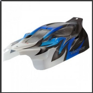 FTX-6281 Vantage Printed Ep Buggy Body- blue FTX