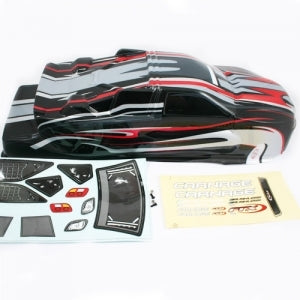 FTX-6344 ST Carnage body OPT black/red RH-R0066 FTX