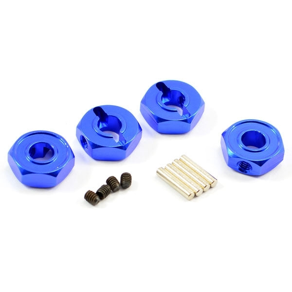 FTX-6365 Wheel Hub alum. (4) M/Thunder FTX