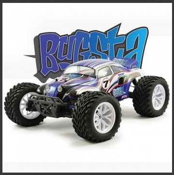 FTX-6449B Painted Bodyshell Bugsta Blue FTX