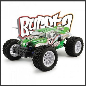 FTX-6449G Painted Bodyshell Bugsta Green FTX