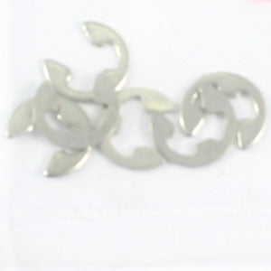 FTX-6516 E-Clip 4mm (6) M/Thunder FTX