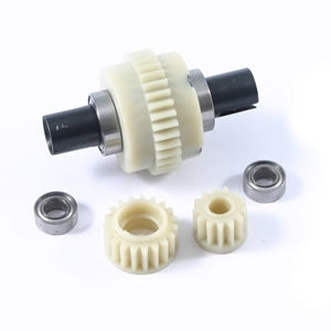 FTX-6653 Complete Diff, Brgs, Idler & Pinion Gear FTX
