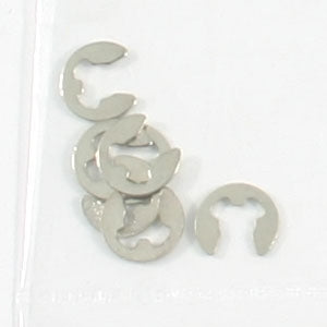 FTX-6663 E-Clip 3mm (8) Edge FTX