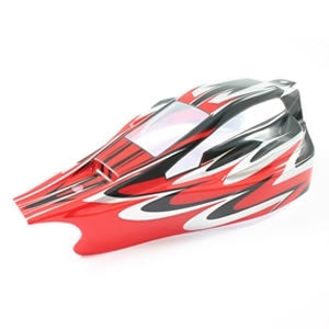 FTX-6664R FTX Edge body red FTX
